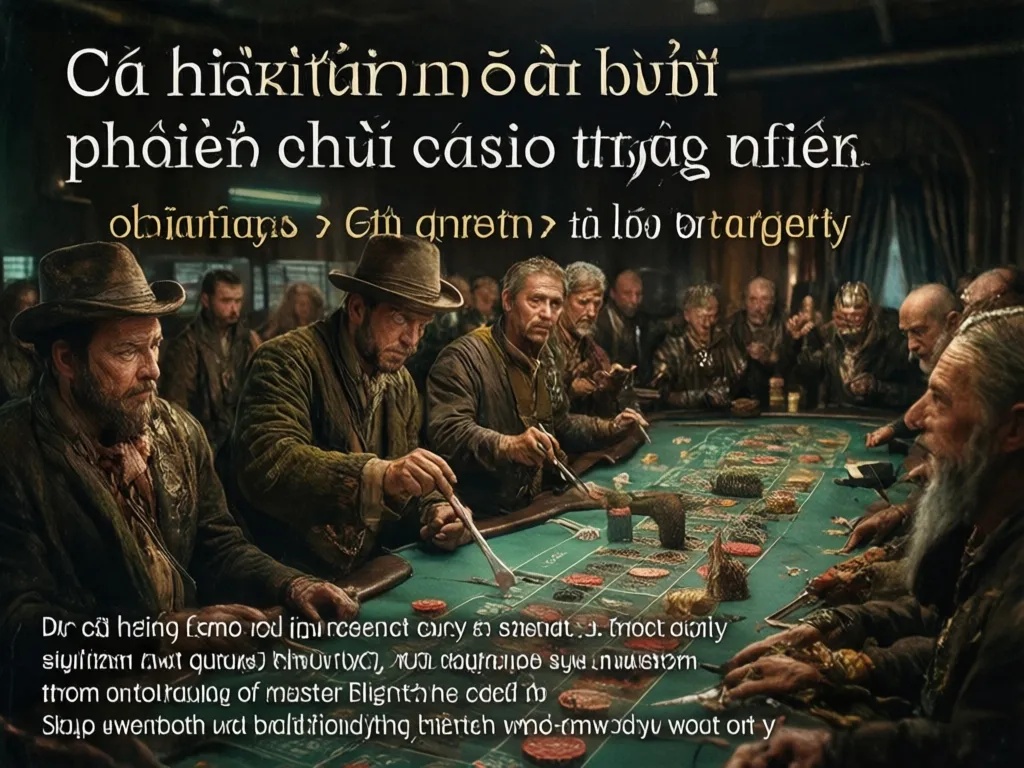 Sai lầm casino