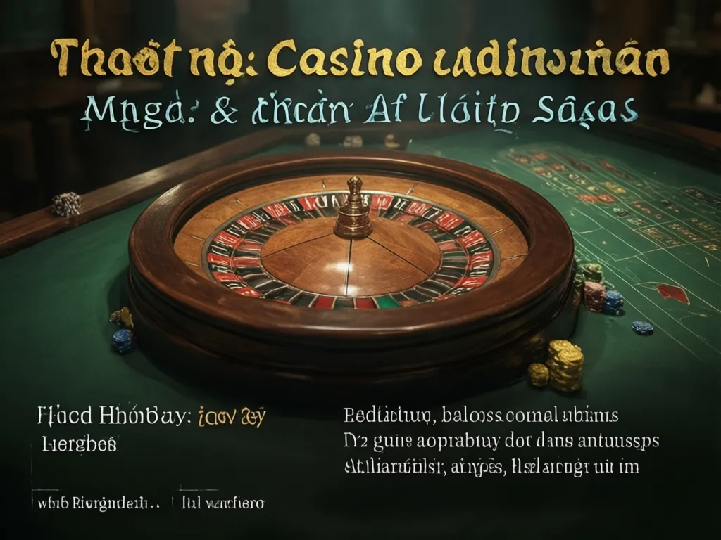Thuật ngữ casino